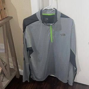 Northface half zip men’s